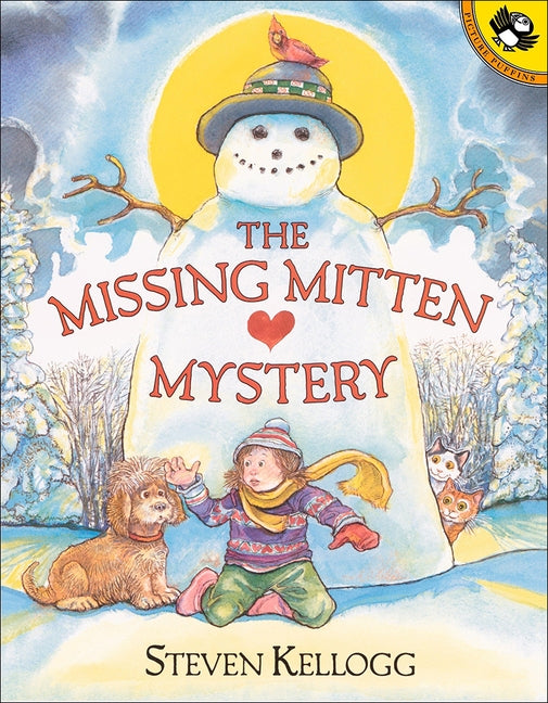 Missing Mitten Mystery by Kellogg, Steven