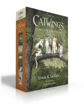 The Catwings Complete Collection (Boxed Set): Catwings; Catwings Return; Wonderful Alexander and the Catwings; Jane on Her Own by Le Guin, Ursula K.