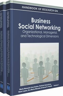 Handbook of Research on Business Social Networking: Organizational, Managerial, and Technological Dimensions by Manuela Cruz-Cunha, Maria