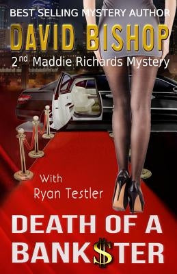 Death of a Bankster: A Maddie Richards Mystery by Cover Designs, Paradox Book