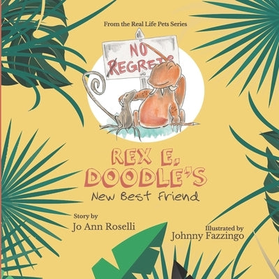 Rex E. Doodle's New Best Friend by Fazzingo, Johnny