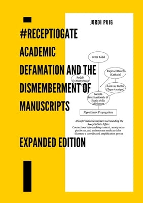 ReceptioGate: #ReceptioGate: Academic Defamation and the Dismemberment of Manuscripts by Puig, Jordi