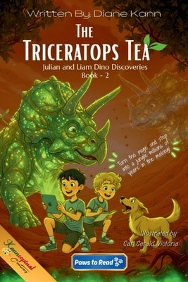 The Triceratops Tea by Kann, Diane