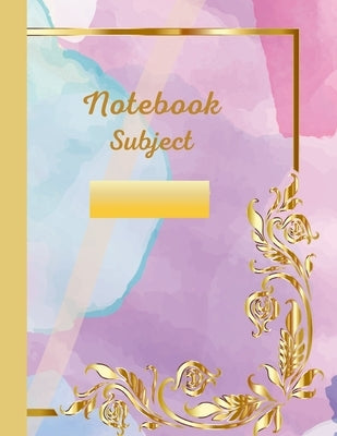 Notebook Subject: For Work or School by Purcell, Tanya