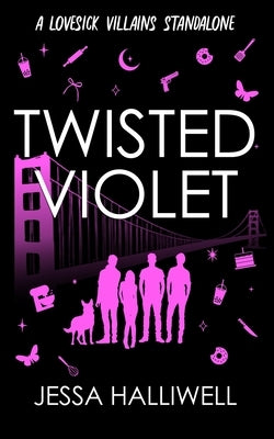 Twisted Violet by Halliwell, Jessa