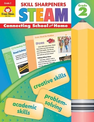 Skill Sharpeners: Steam, Grade 2 Workbook by Evan-Moor Corporation