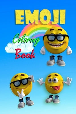 Emoji Coloring Book by K, Ramki