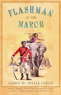 Flashman on the March by Fraser, George MacDonald