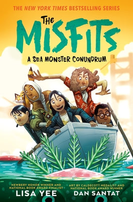 A Sea Monster Conundrum (the Misfits) by Yee, Lisa