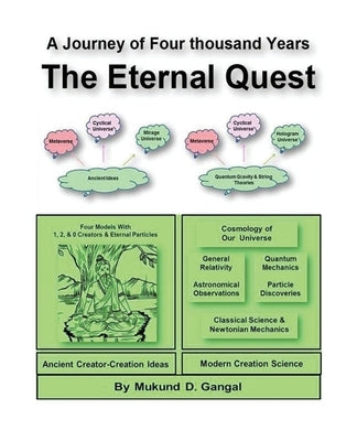 The Eternal Quest: A Journey of Four thousand Years by Gangal, Mukund D.