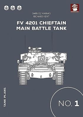 Fv 4201 Chieftain Main Battle Tank by Karnas, Dariusz
