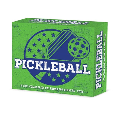 Pickleball 2026 5.4 X 6.2 Box Calendar by Willow Creek Press