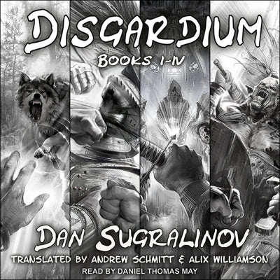 Disgardium Series Boxed Set: Books 1-4 by Sugralinov, Dan