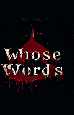 Whose Words by Wheelz, Six