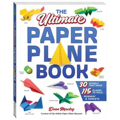 Ultimate Paper Plane Book by Hinkler