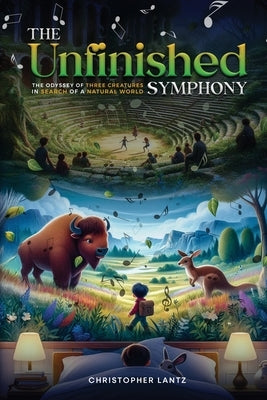 The Unfinished Symphony: The Odyssey of Three Creatures in Search of a Natural World by Lantz, Christopher