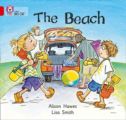 The Beach: Band 02a/Red a by Hawes, Alison