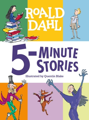 Roald Dahl 5-Minute Stories by Dahl, Roald