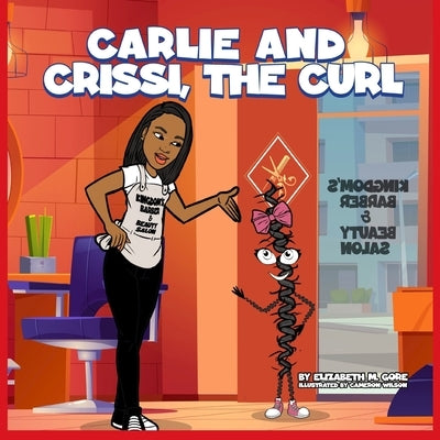 Carlie and Crissi, the Curl by Wilson, Cameron T.