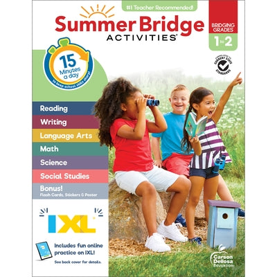 Summer Bridge Activities, Grades 1 - 2 by Summer Bridge Activities