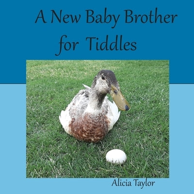 A New Baby Brother for Tiddles by Taylor, Alicia