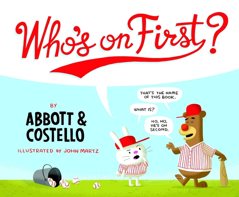 Who's on First? by Abbott, Bud