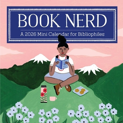 Book Nerd Mini Wall Calendar 2026 by Maguire, Holly