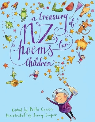 A Treasury of Nz Poems for Children by Green, Paula