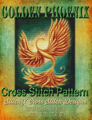 Golden Phoenix Cross Stitch Pattern by Stitchx