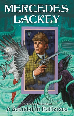 A Scandal in Battersea by Lackey, Mercedes