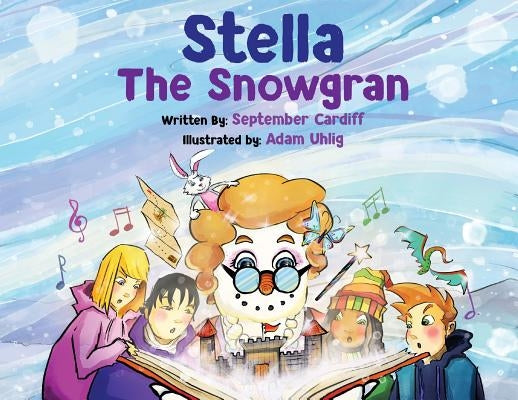 Stella The Snowgran by Cardiff, September