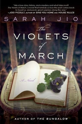 The Violets of March by Jio, Sarah