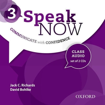 Speak Now Class Audio Level 3 by Oxford