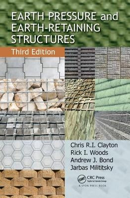 Earth Pressure and Earth-Retaining Structures by Clayton, Chris R. I.