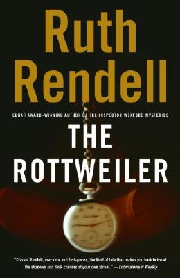 The Rottweiler by Rendell, Ruth