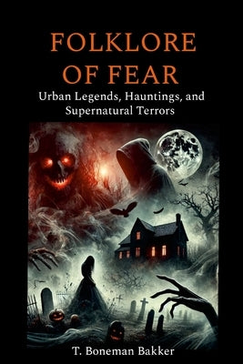 Folklore of Fear: Urban Legends, Hauntings, and Supernatural Terrors by Burnett, T. Boneman