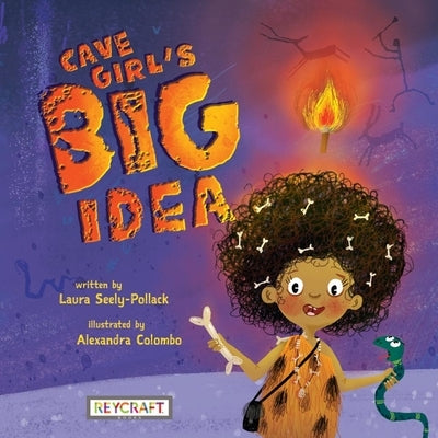 Cave Girl's Big Idea by