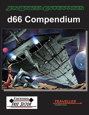 D66 Compendium: A Supplement for the Traveller Role Playing Game by Beddow Jr, Albert Gamerdude