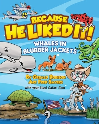 Whales in Blubber Jackets by Robison, Gerald