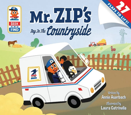 Mr. Zip's Day in the Countryside by Auerbach, Annie