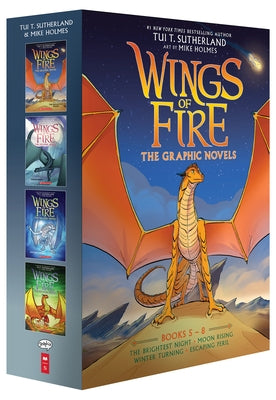 Wings of Fire #5-#8: A Graphic Novel Box Set (Wings of Fire Graphic Novels #5-#8) by Sutherland, Tui T.