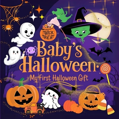 Baby Halloween Book: A Rhyme Book for babies in Halloween books for kids 1-3 ages । A great gift in toddler halloween books by M Borhan