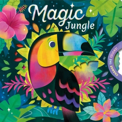 Magic Jungle: Spin the Wheel to Change the Colors! by Igloobooks