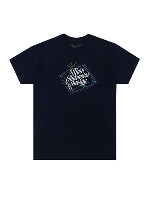 Main Character Energy Unisex T-Shirt Small by Out of Print