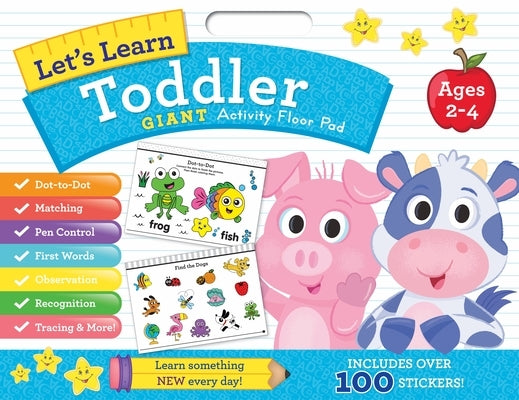 Let's Learn Toddler: Giant Floor Pad by Publishing, Kidsbooks