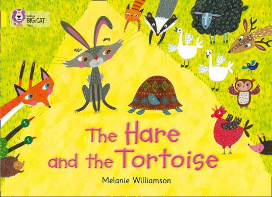 The Hare and the Tortoise: Band 03/Yellow by Williamson, Melanie