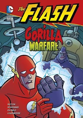 Gorilla Warfare by Sutton, Laurie S.