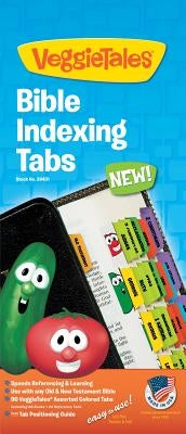Veggietale Bible Indexing Tabs: Veggietales(r) Bible Tabs by Tabbies