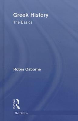 Greek History by Osborne, Robin