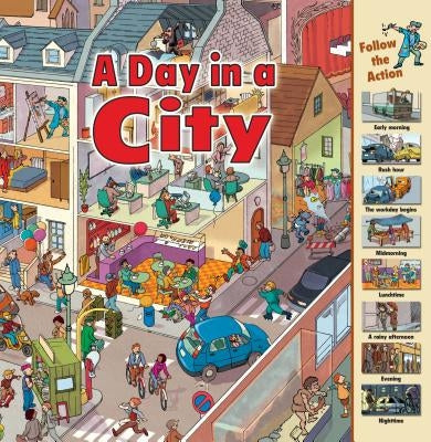 A Day in a City by Harris, Nicholas